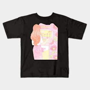 Floral arcade Kids T-Shirt